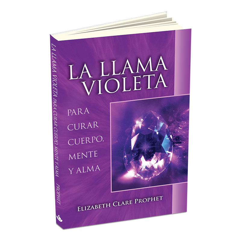 La Llama Violeta, para curar cuerpo, menta y alma.