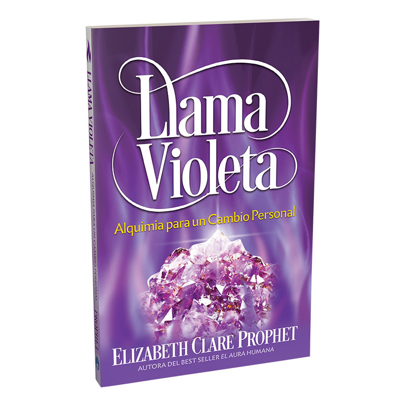 Libro Llama Violeta Alquimia para un cambio personal